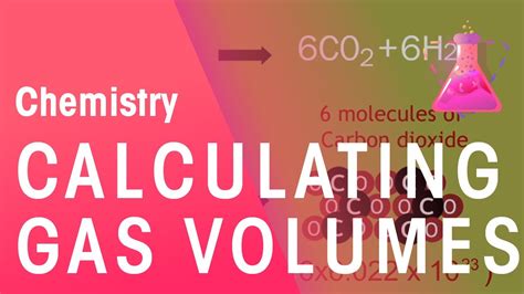 how to calculate gas volume